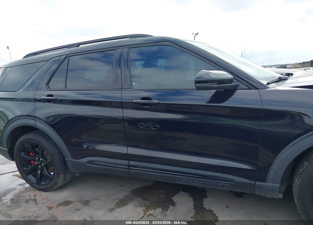2020 FORD EXPLORER ST VIN: 1FM5K8GCXLGA02666
