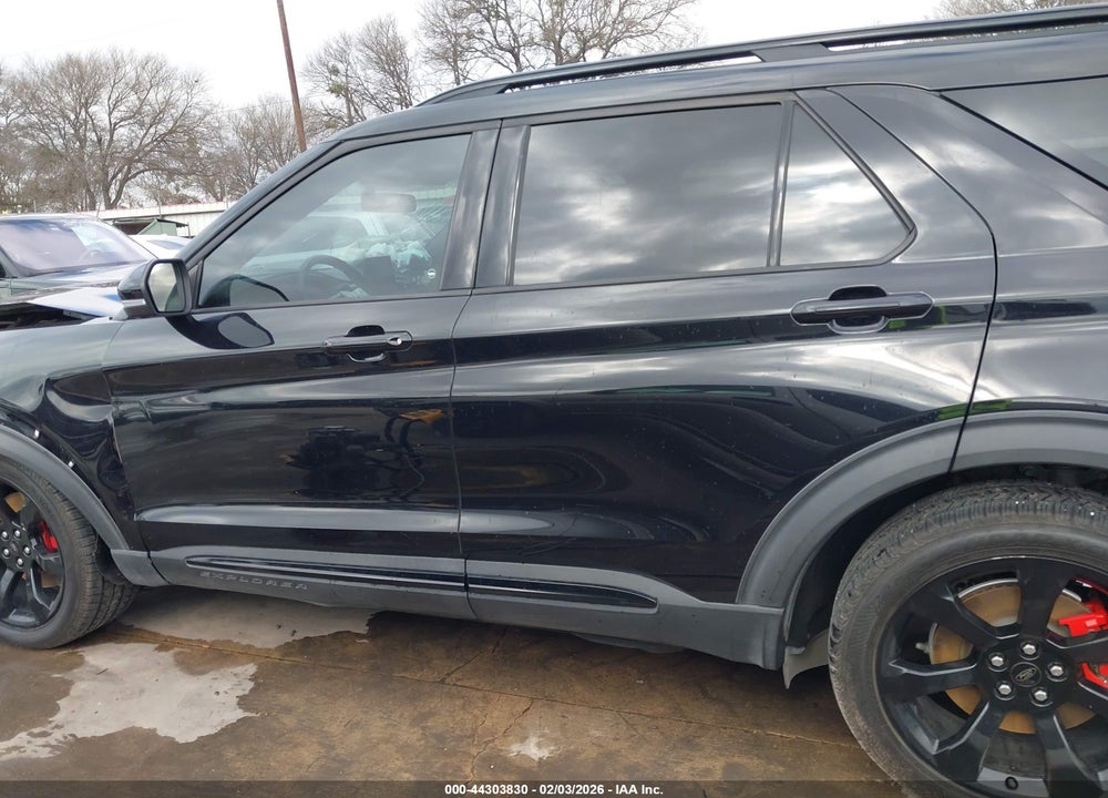 2020 FORD EXPLORER ST VIN: 1FM5K8GCXLGA02666