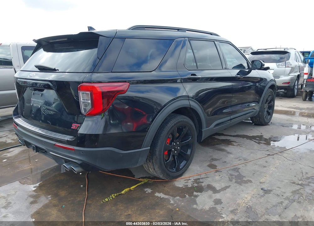 2020 FORD EXPLORER ST VIN: 1FM5K8GCXLGA02666