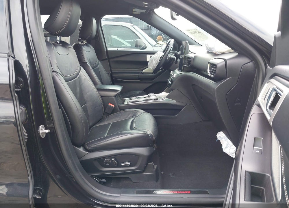 2020 FORD EXPLORER ST VIN: 1FM5K8GCXLGA02666