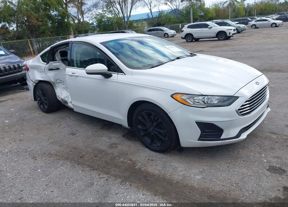 2019 FORD FUSION HYBRID SE VIN: 3FA6P0LU2KR188730