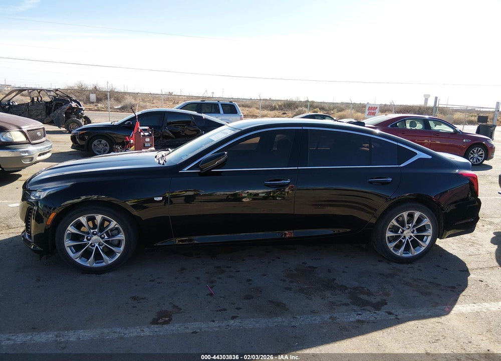 2020 CADILLAC CT5 PREMIUM LUXURY VIN: 1G6DN5RW1L0129718