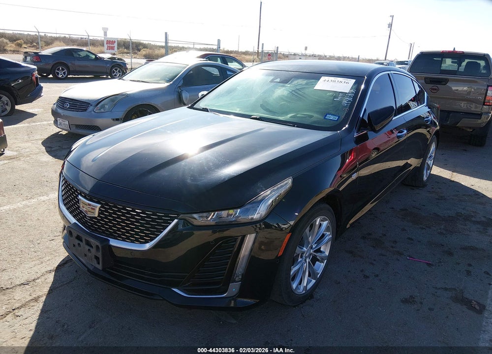 2020 CADILLAC CT5 PREMIUM LUXURY VIN: 1G6DN5RW1L0129718