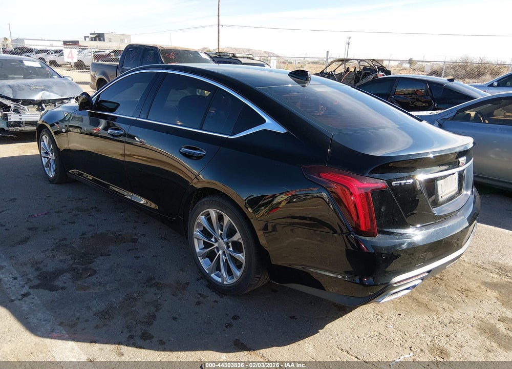 2020 CADILLAC CT5 PREMIUM LUXURY VIN: 1G6DN5RW1L0129718