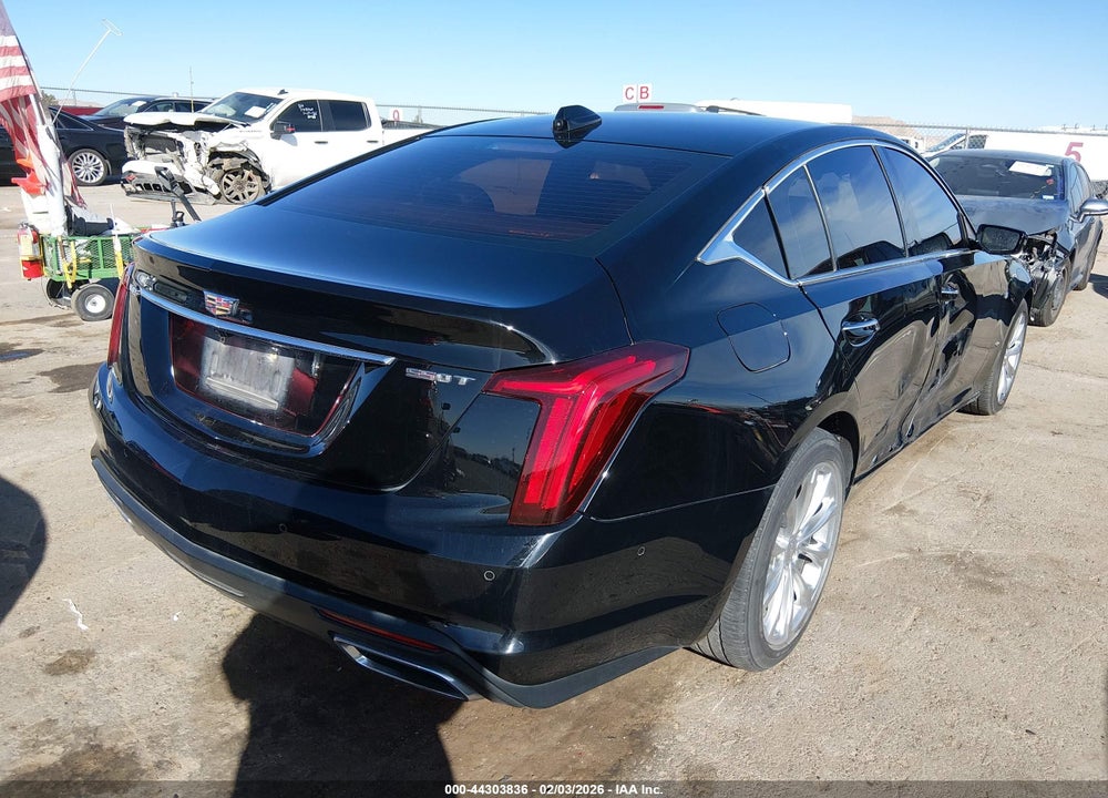 2020 CADILLAC CT5 PREMIUM LUXURY VIN: 1G6DN5RW1L0129718