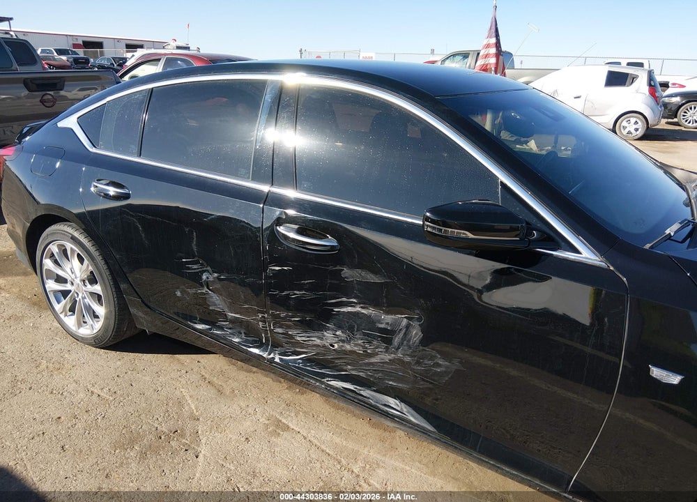 2020 CADILLAC CT5 PREMIUM LUXURY VIN: 1G6DN5RW1L0129718