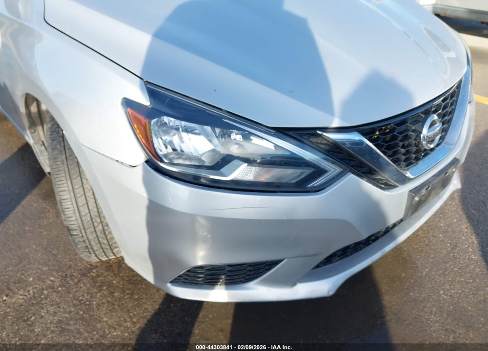 2018 NISSAN SENTRA SV VIN: 3N1AB7AP1JL638476