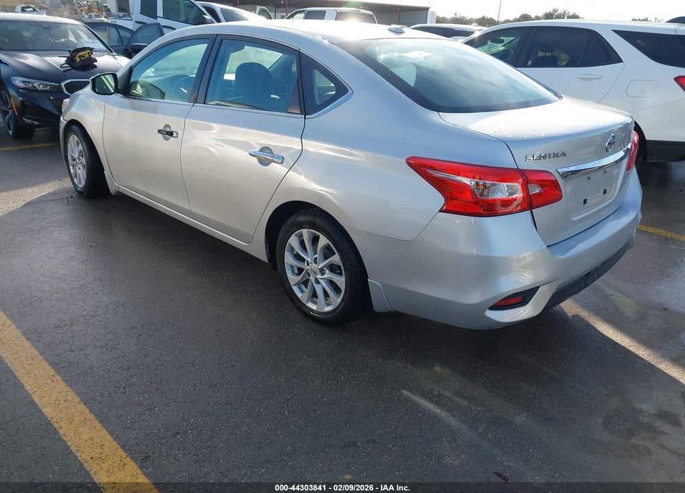 2018 NISSAN SENTRA SV VIN: 3N1AB7AP1JL638476