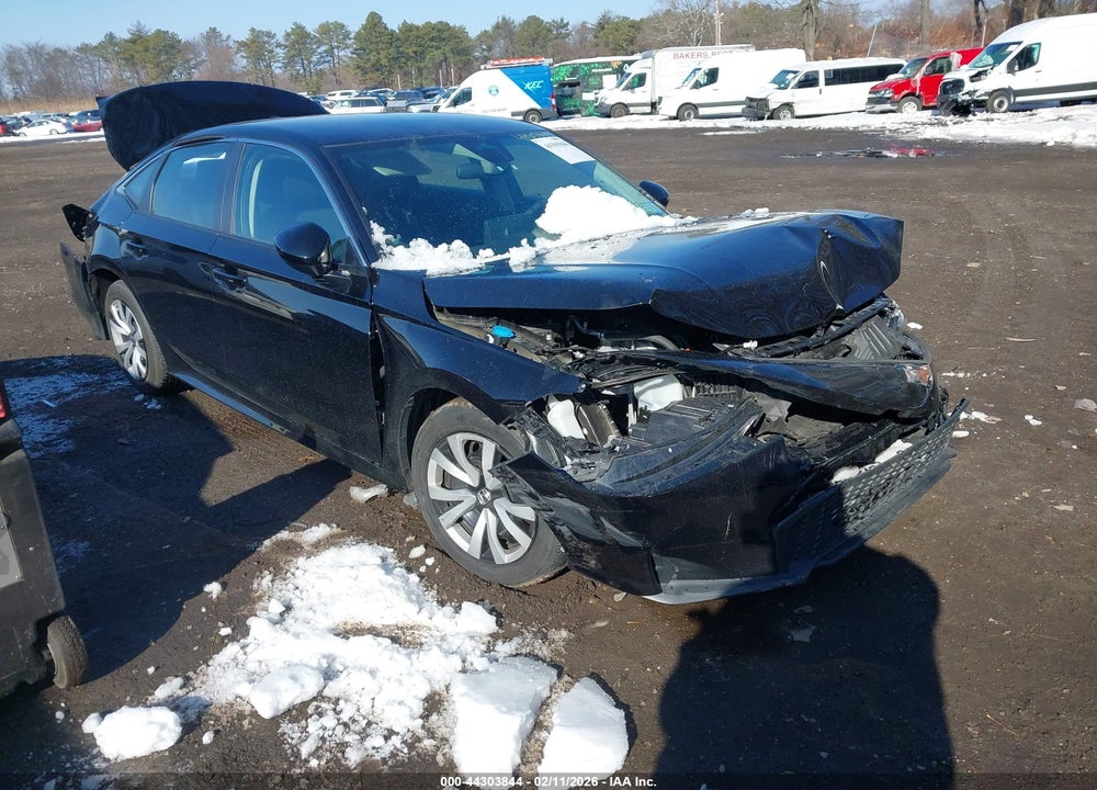 2025 HONDA CIVIC LX VIN: 2HGFE2F26SH546009