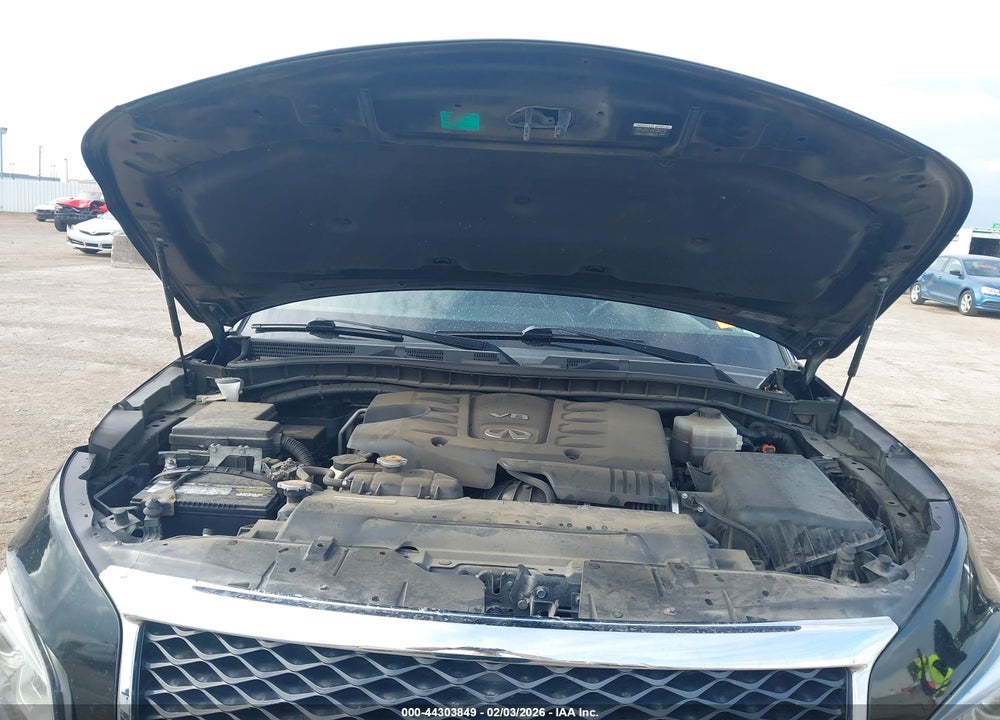 2017 INFINITI QX80 VIN: JN8AZ2NE0H9154942