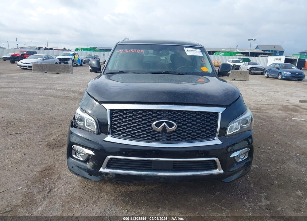 2017 INFINITI QX80 VIN: JN8AZ2NE0H9154942