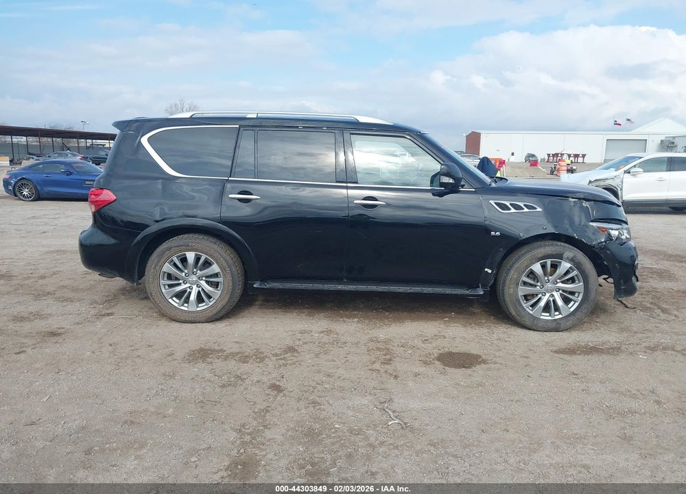 2017 INFINITI QX80 VIN: JN8AZ2NE0H9154942