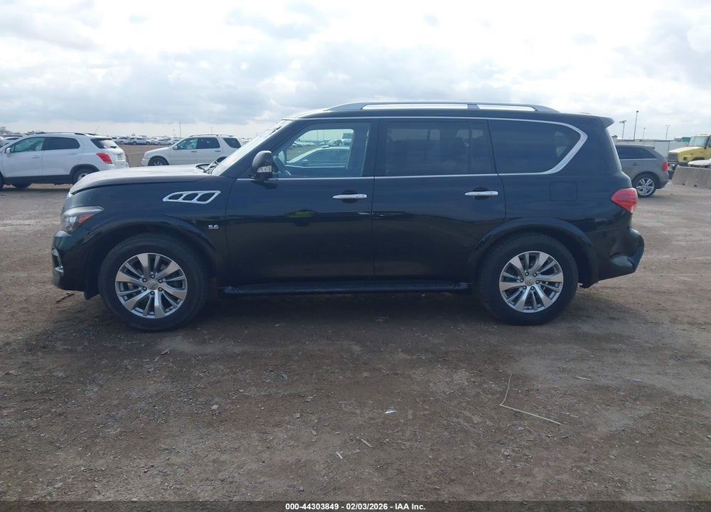 2017 INFINITI QX80 VIN: JN8AZ2NE0H9154942