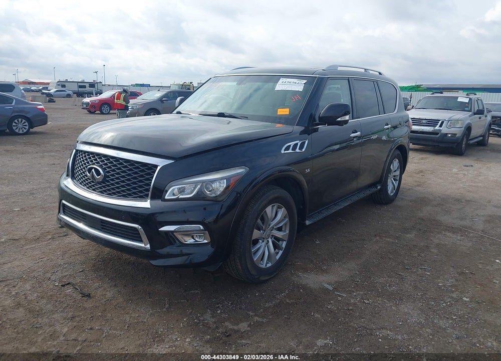 2017 INFINITI QX80 VIN: JN8AZ2NE0H9154942