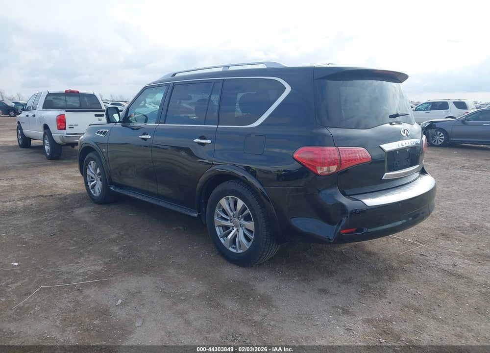 2017 INFINITI QX80 VIN: JN8AZ2NE0H9154942