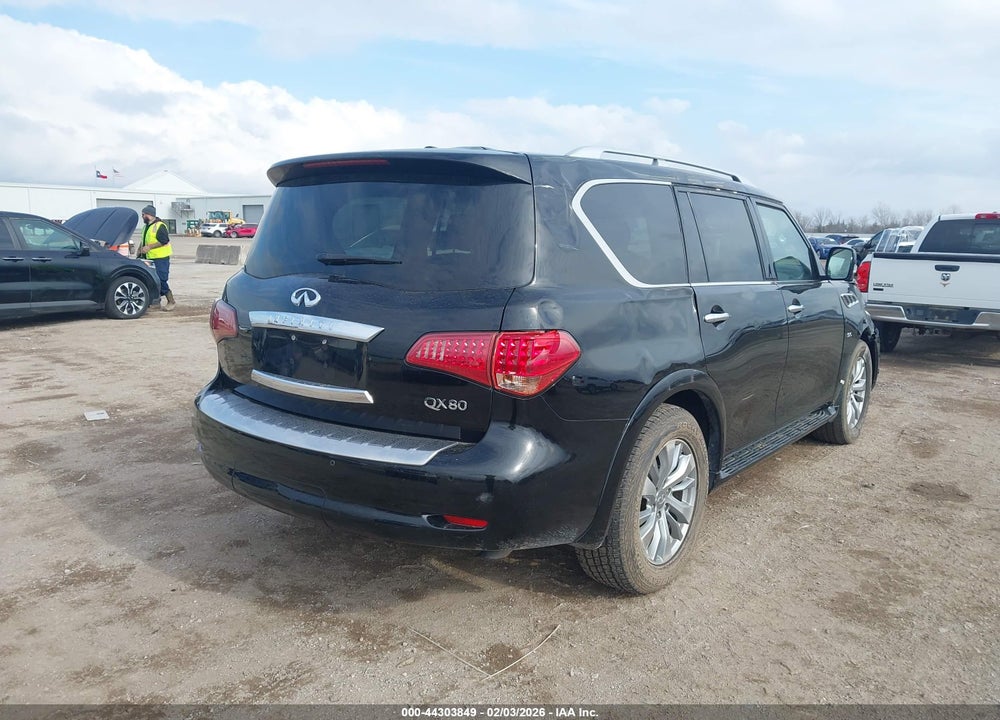 2017 INFINITI QX80 VIN: JN8AZ2NE0H9154942