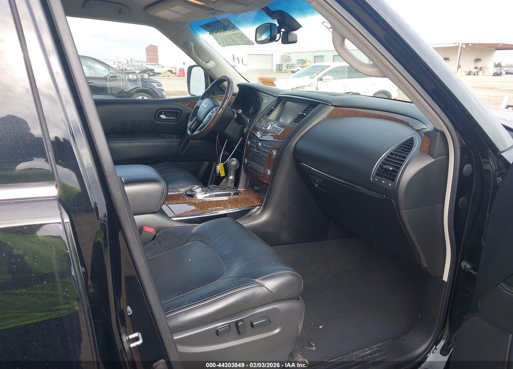 2017 INFINITI QX80 VIN: JN8AZ2NE0H9154942