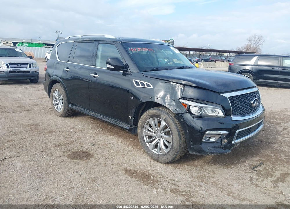 2017 INFINITI QX80 VIN: JN8AZ2NE0H9154942
