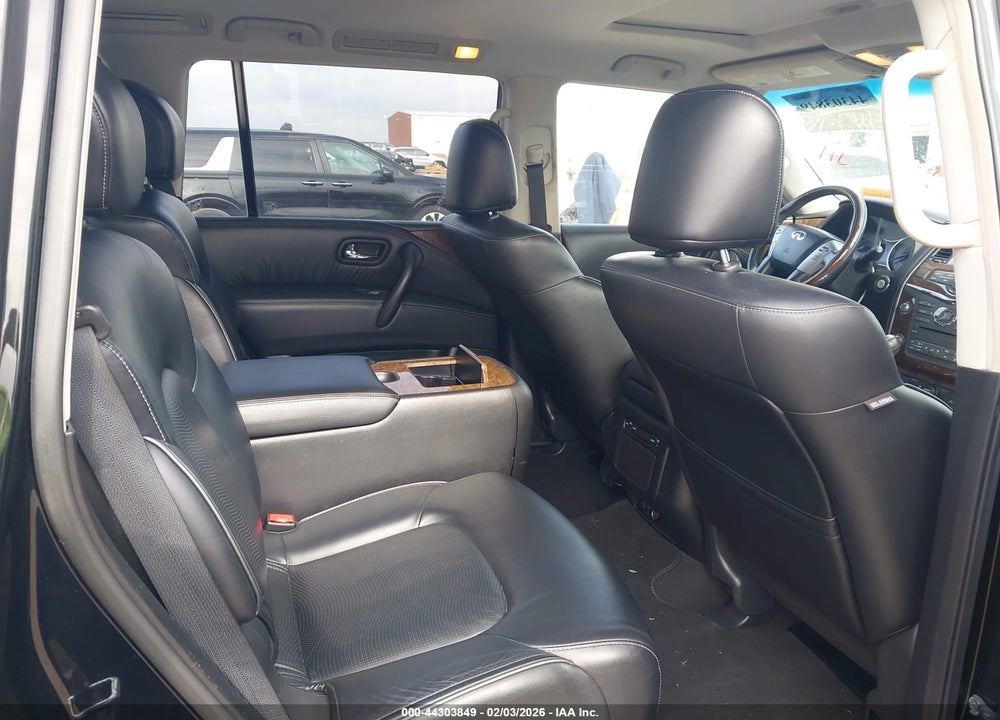 2017 INFINITI QX80 VIN: JN8AZ2NE0H9154942