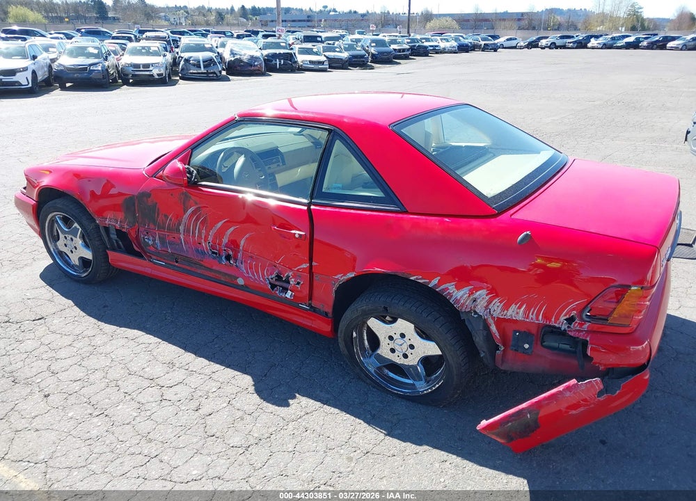 1999 MERCEDES-BENZ SL 500 VIN: WDBFA68F7XF179565