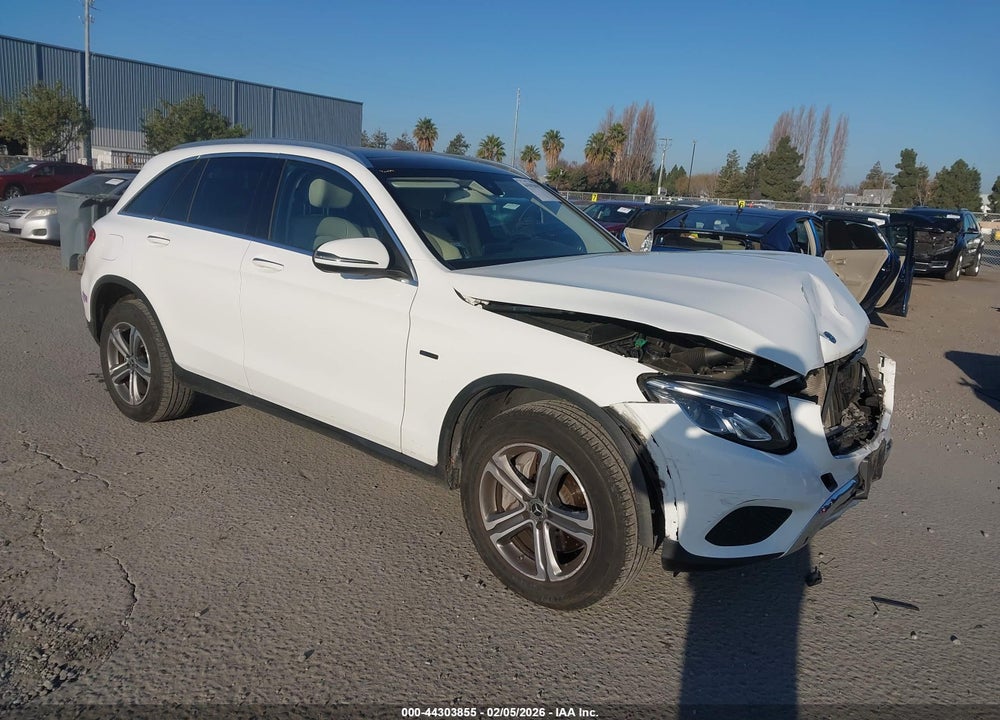 2019 MERCEDES-BENZ GLC 350E 4MATIC VIN: WDC0G5EB5KF620131