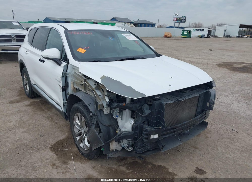2020 HYUNDAI SANTA FE SE VIN: 5NMS23AD0LH155898