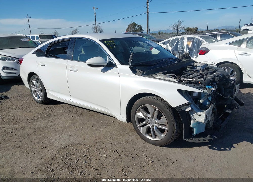 2018 HONDA ACCORD LX VIN: 1HGCV1F10JA259833