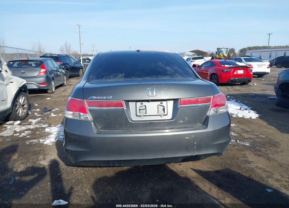 2011 HONDA ACCORD 2.4 EX-L VIN: 1HGCP2F88BA004913