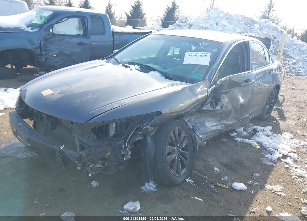 2011 HONDA ACCORD 2.4 EX-L VIN: 1HGCP2F88BA004913
