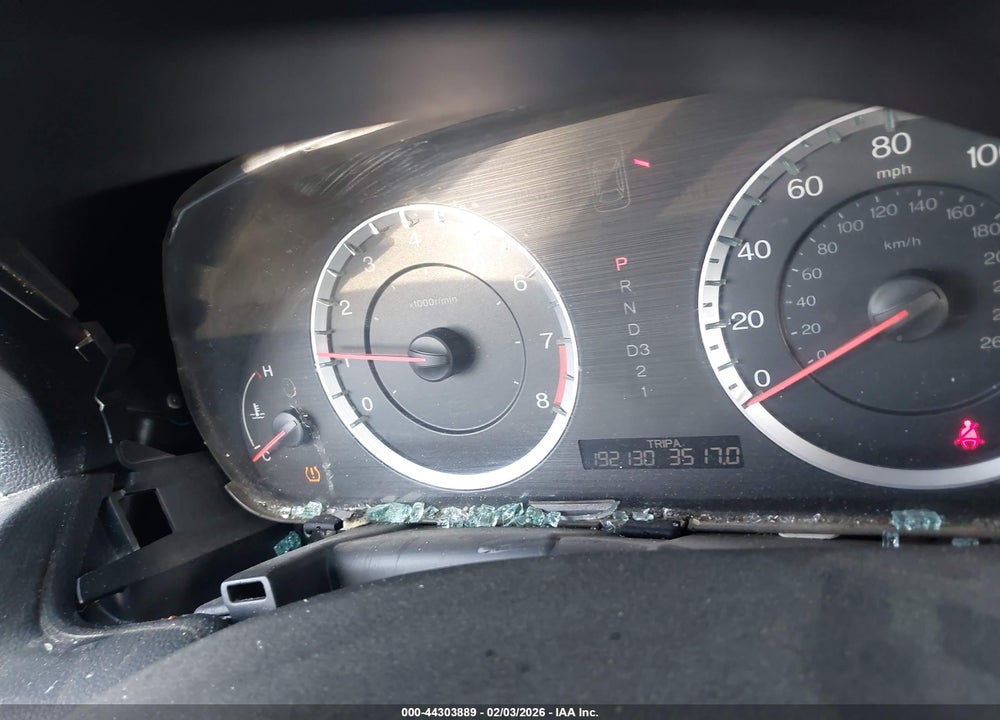 2011 HONDA ACCORD 2.4 EX-L VIN: 1HGCP2F88BA004913