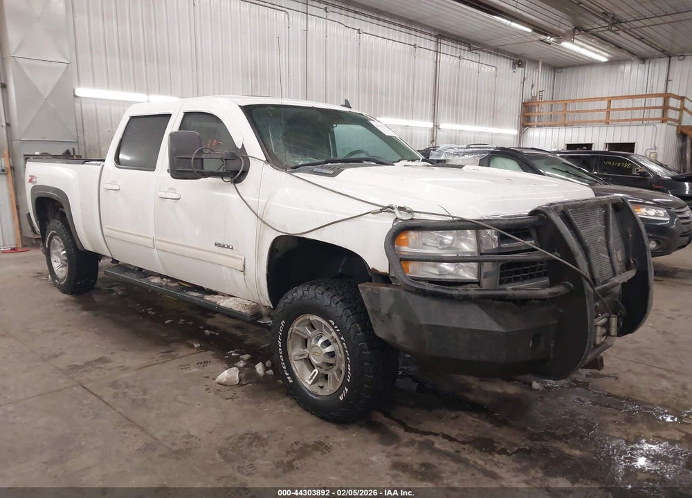 2010 CHEVROLET SILVERADO 2500HD LTZ VIN: 1GC4KYB6XAF110791