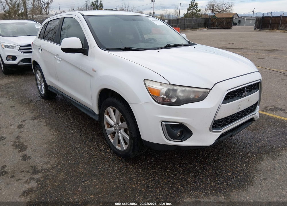 2014 MITSUBISHI OUTLANDER SPORT SE VIN: 4A4AR4AU2EE022460