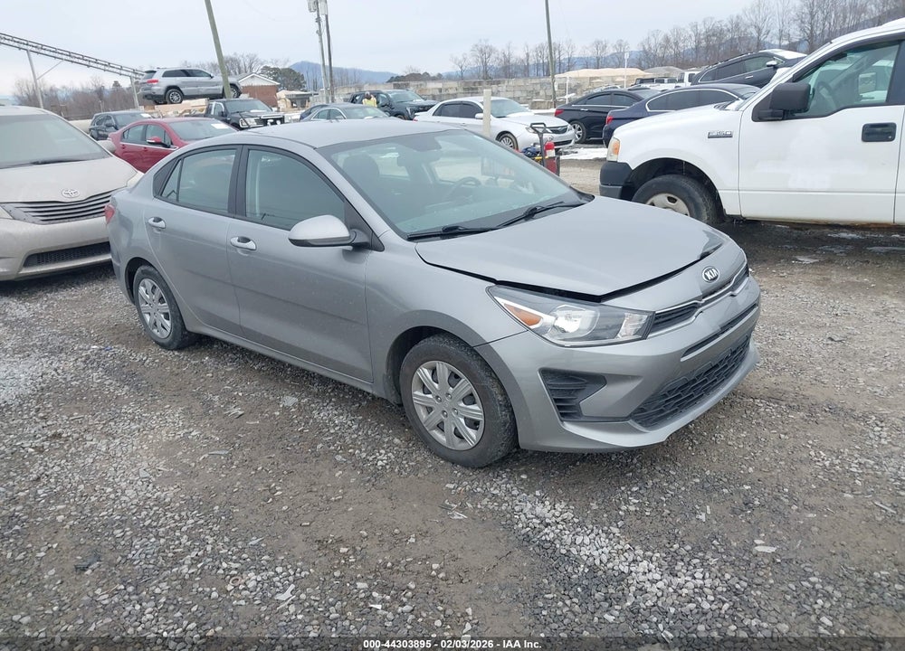 2021 KIA RIO S VIN: 3KPA24AD1ME430933