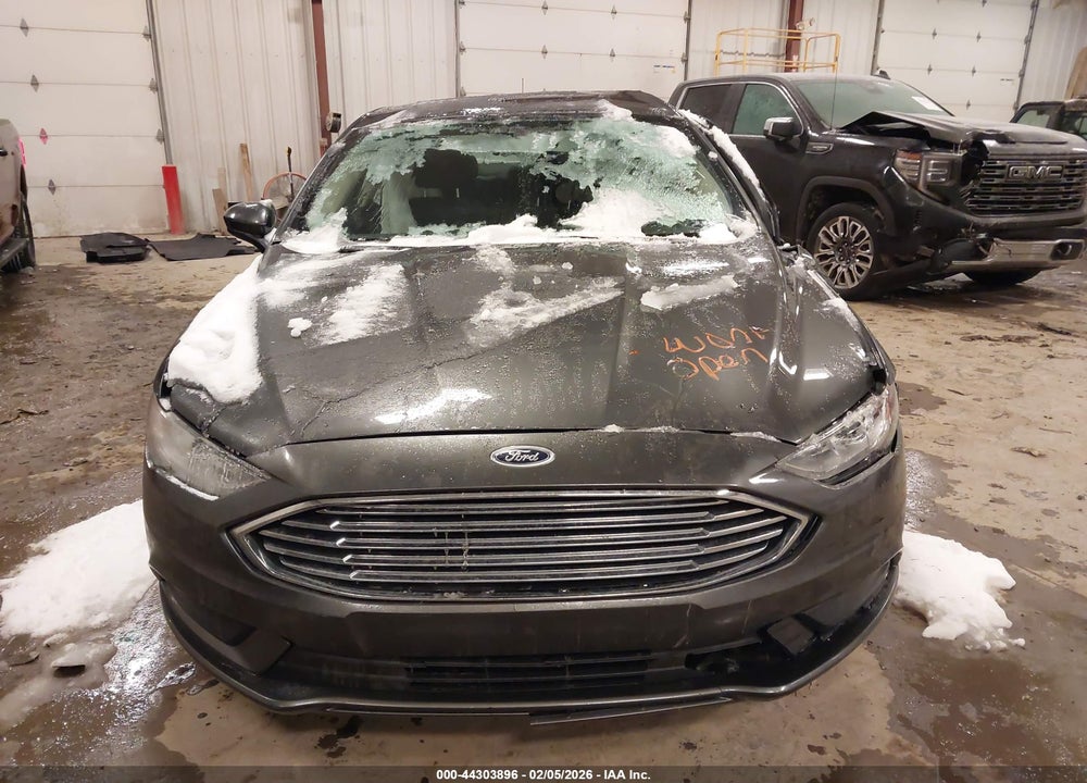 2017 FORD FUSION SE VIN: 3FA6P0H79HR181236