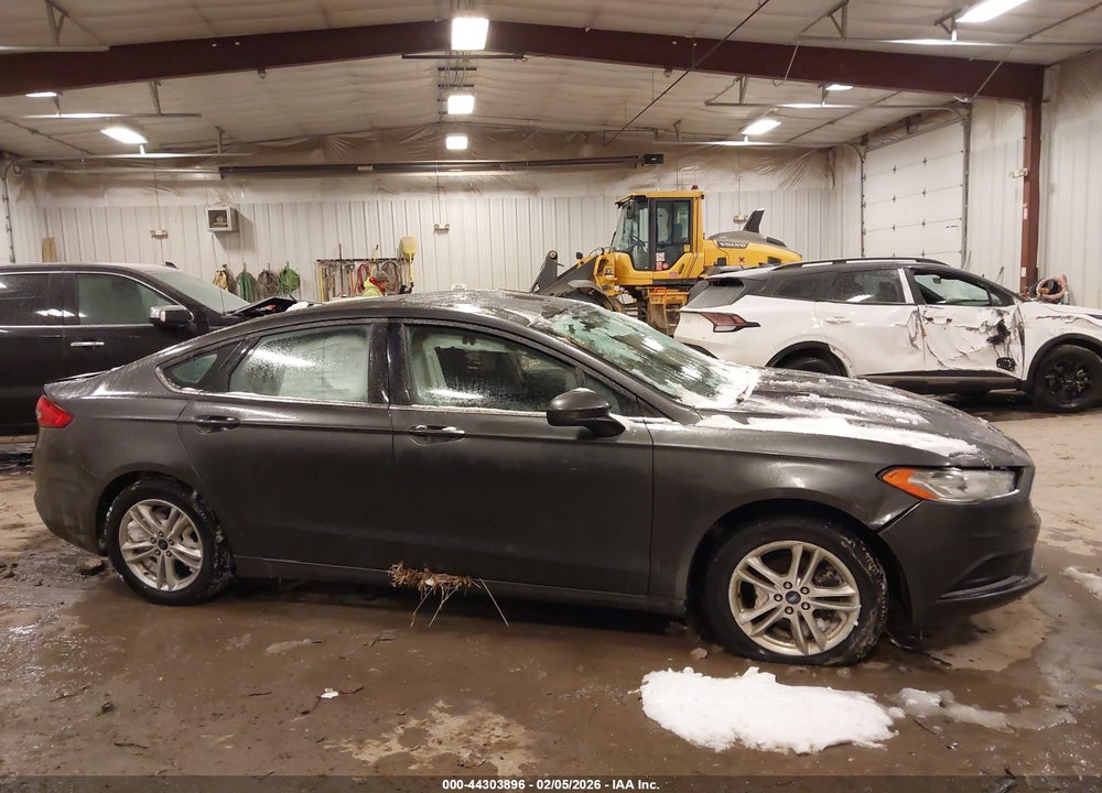 2017 FORD FUSION SE VIN: 3FA6P0H79HR181236