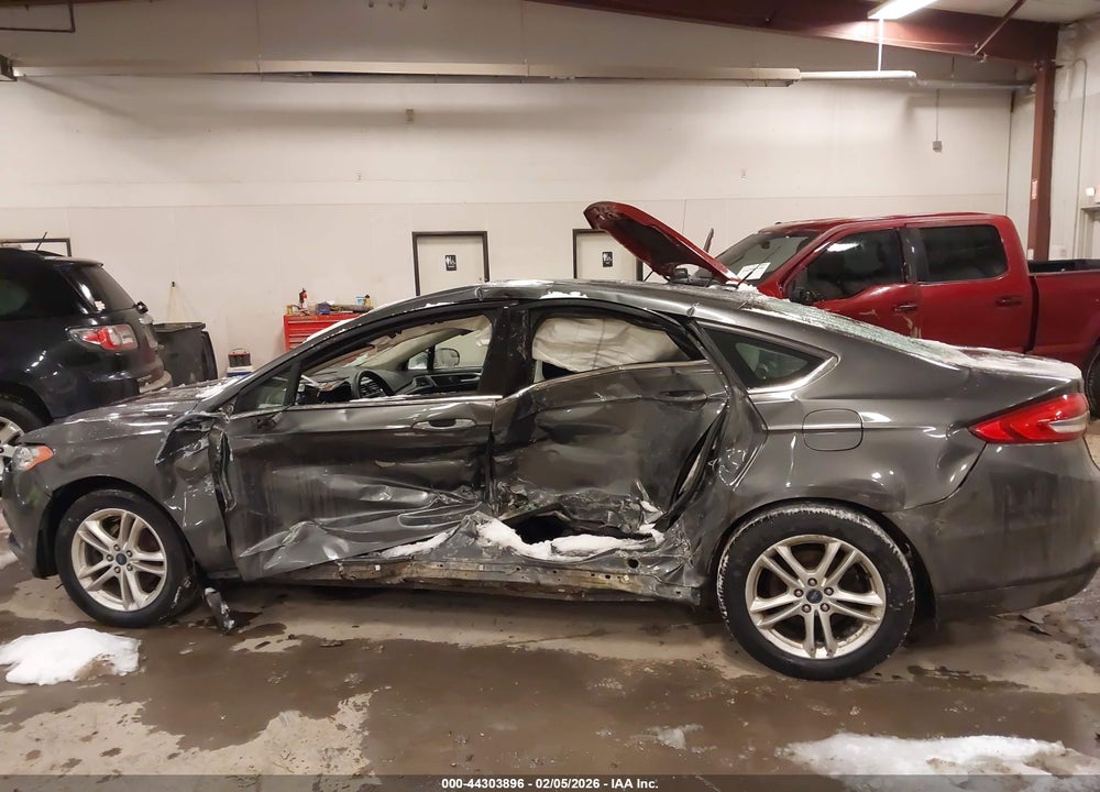 2017 FORD FUSION SE VIN: 3FA6P0H79HR181236