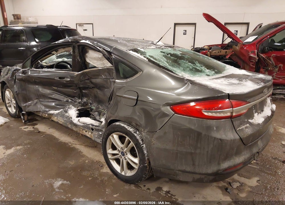 2017 FORD FUSION SE VIN: 3FA6P0H79HR181236