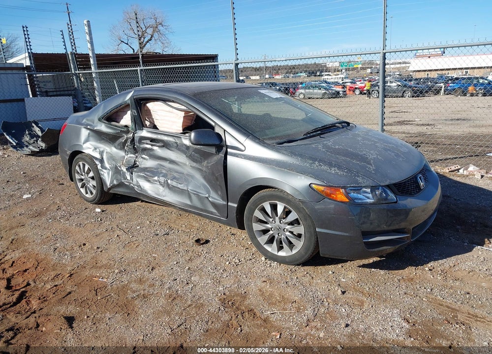 2009 HONDA CIVIC CPE EX VIN: 2HGFG12809H503374