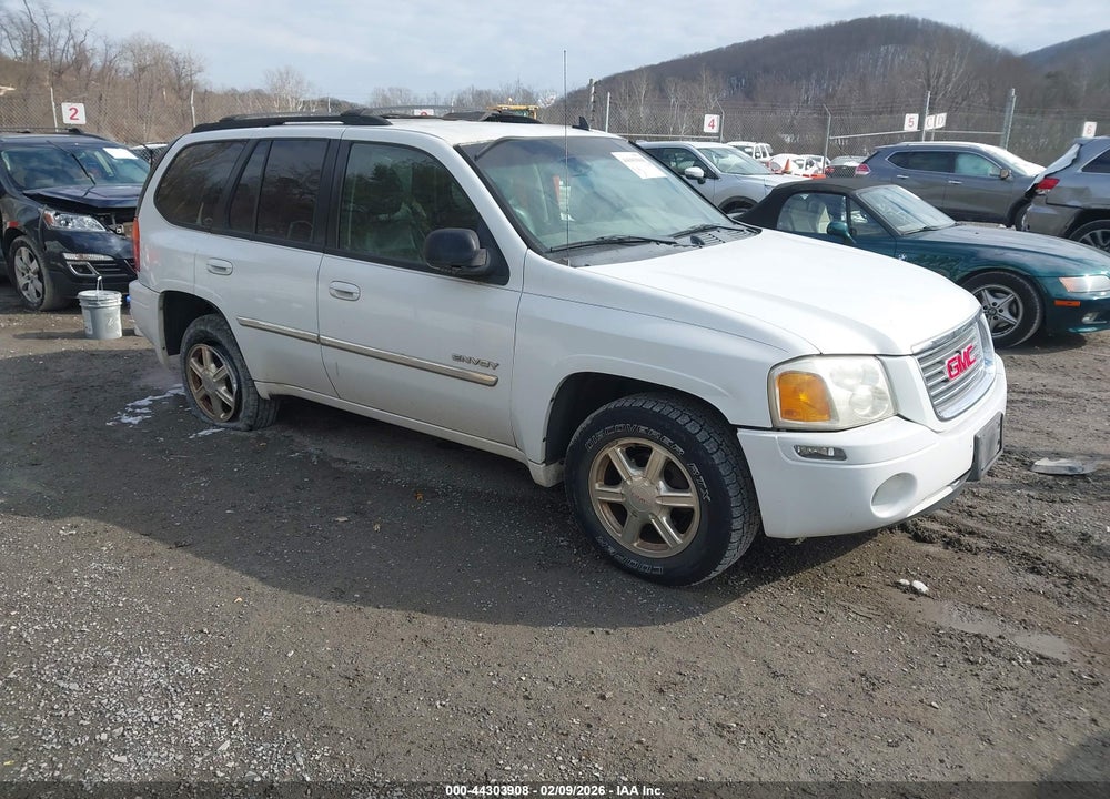 2006 GMC ENVOY SLT VIN: 1GKDT13S062274912