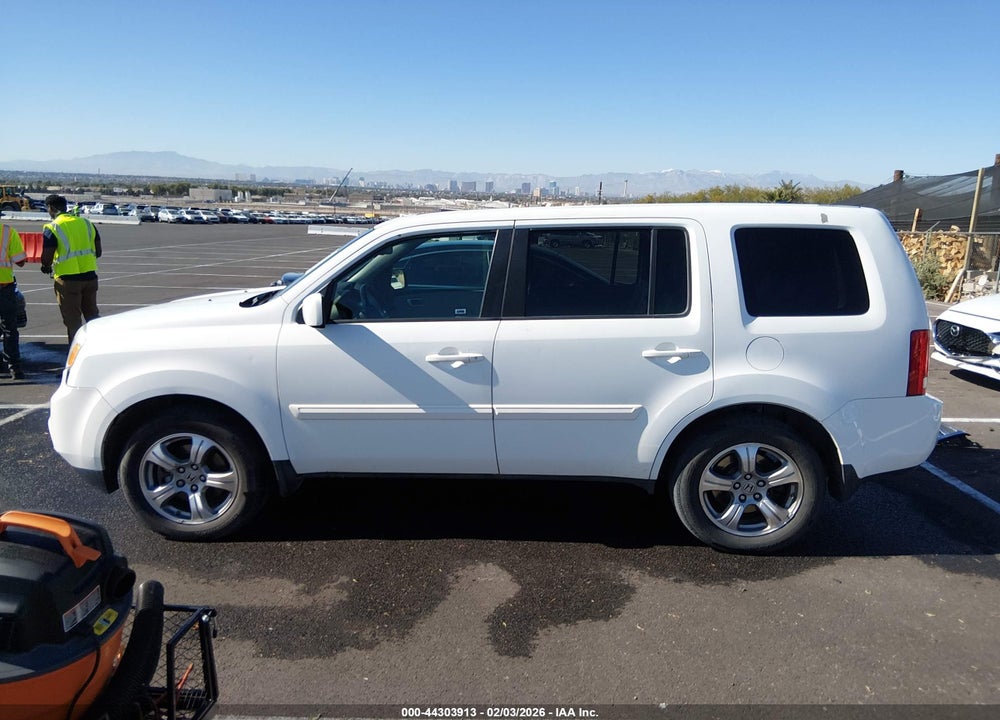 2013 HONDA PILOT EX-L VIN: 5FNYF3H66DB020367