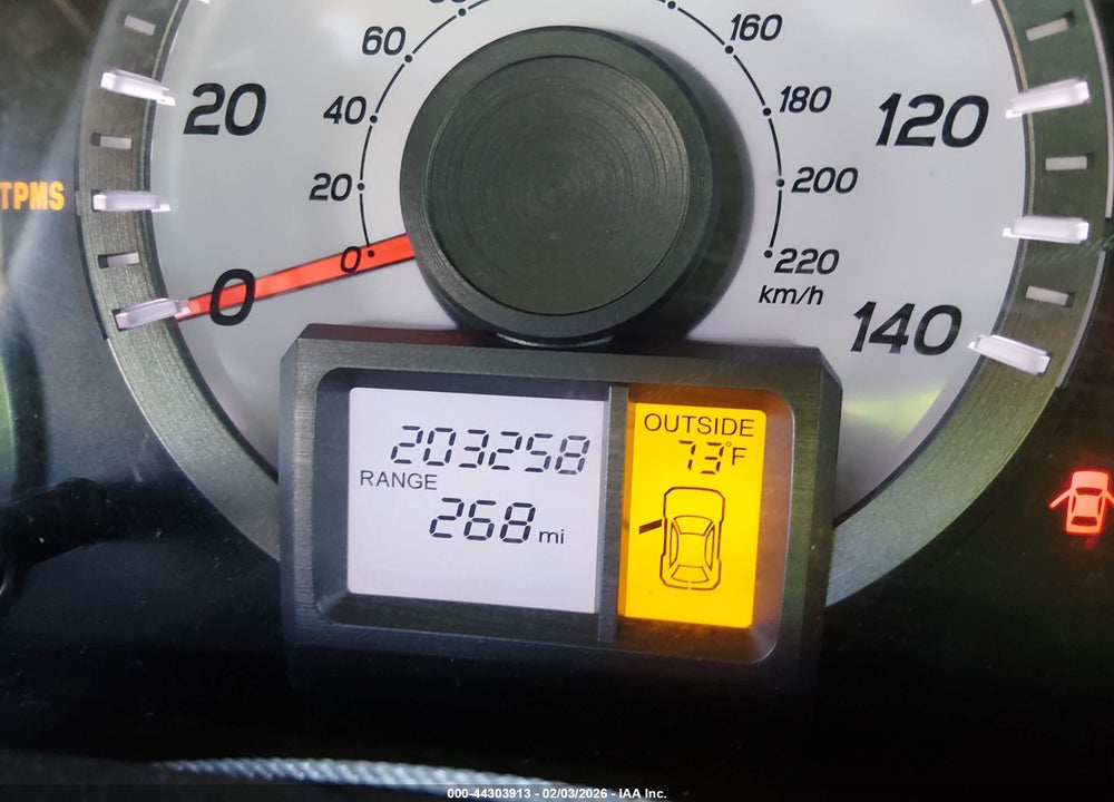 2013 HONDA PILOT EX-L VIN: 5FNYF3H66DB020367