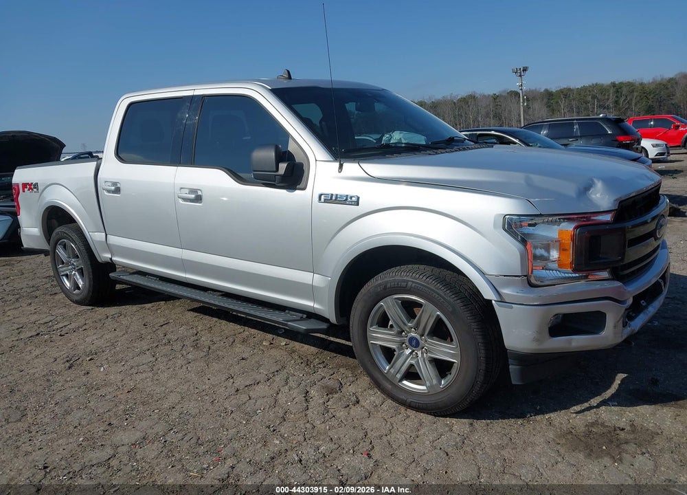 2019 FORD F-150 XLT VIN: 1FTEW1E53KKC32212