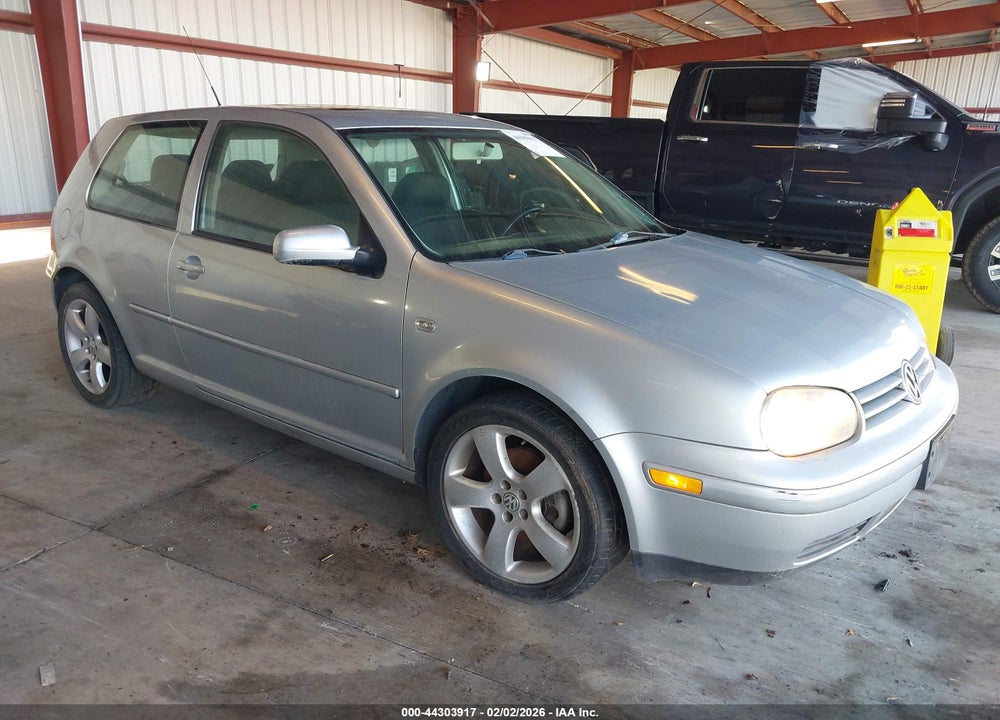 2003 VOLKSWAGEN GTI 1.8T VIN: 9BWDE61J834026975