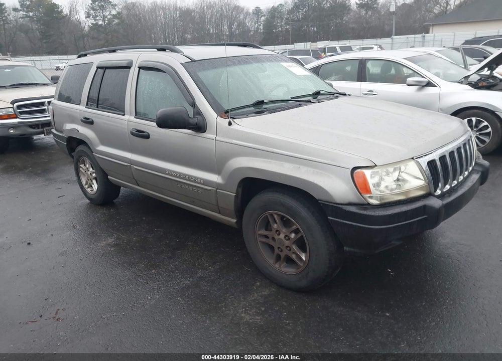 2002 JEEP GRAND CHEROKEE LAREDO VIN: 1J4GX48S02C148197
