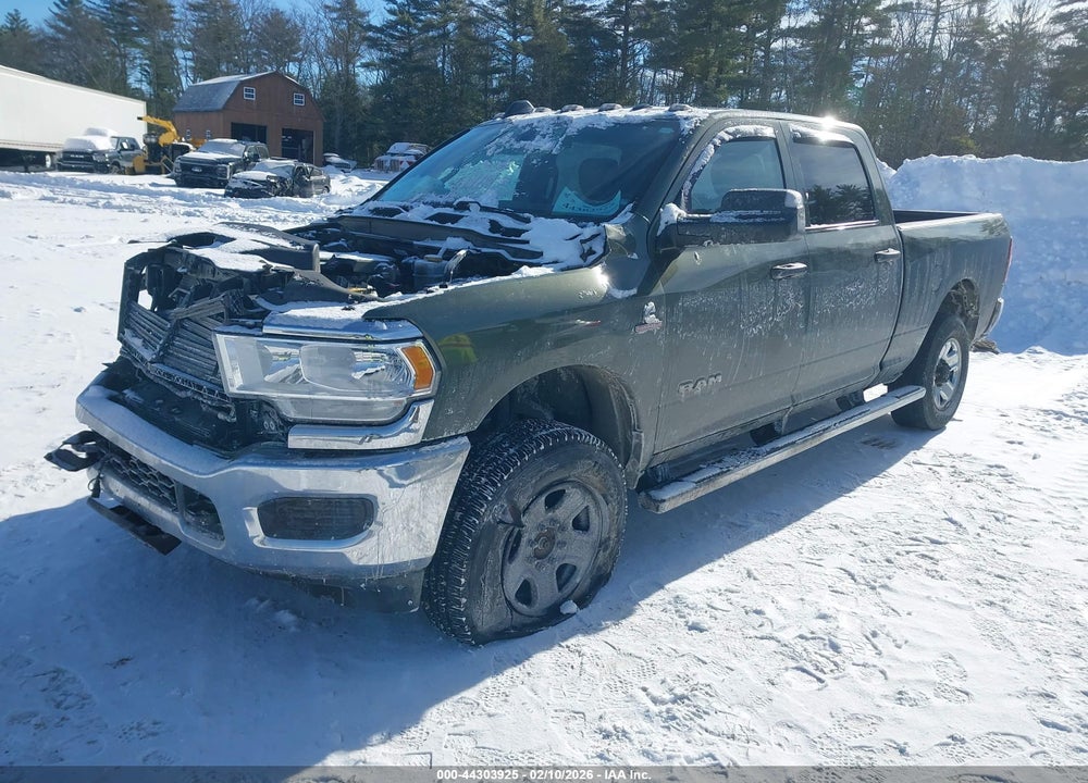 2021 RAM 2500 TRADESMAN  4X4 6'4 BOX VIN: 3C6UR5CL1MG607625