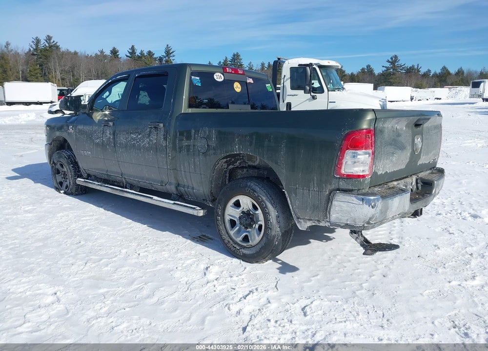 2021 RAM 2500 TRADESMAN  4X4 6'4 BOX VIN: 3C6UR5CL1MG607625