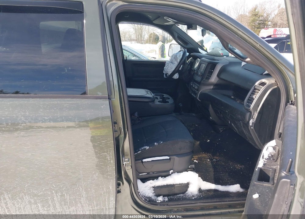 2021 RAM 2500 TRADESMAN  4X4 6'4 BOX VIN: 3C6UR5CL1MG607625