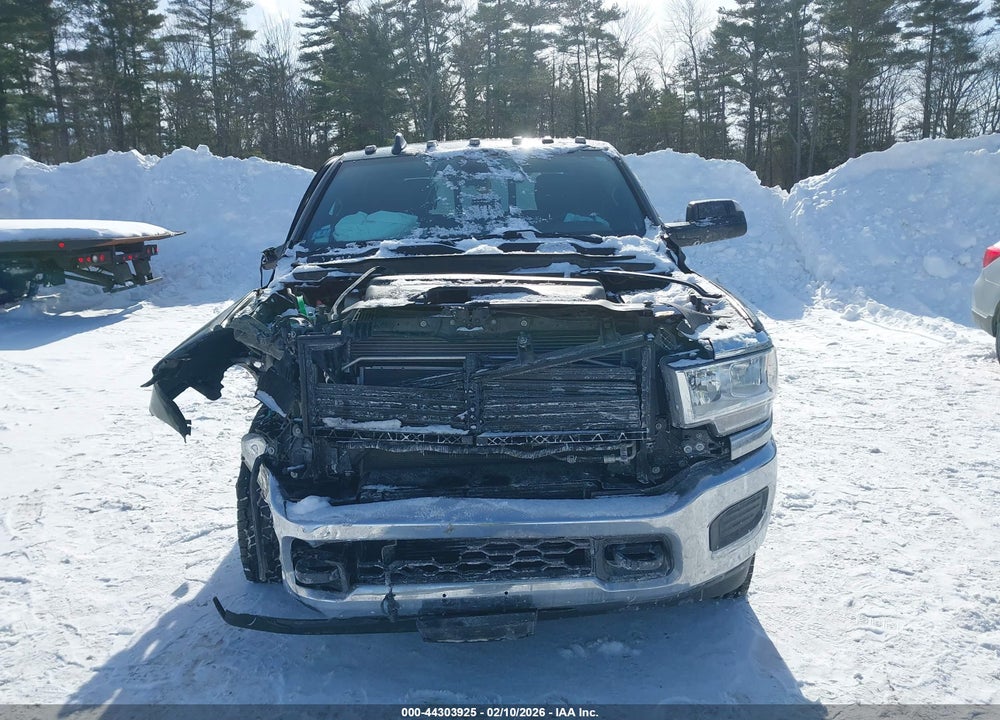 2021 RAM 2500 TRADESMAN  4X4 6'4 BOX VIN: 3C6UR5CL1MG607625