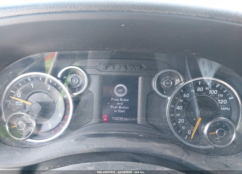 2021 RAM 2500 TRADESMAN  4X4 6'4 BOX VIN: 3C6UR5CL1MG607625