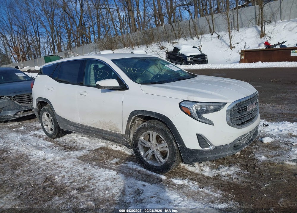 2020 GMC TERRAIN SLE VIN: 3GKALTEV7LL304696